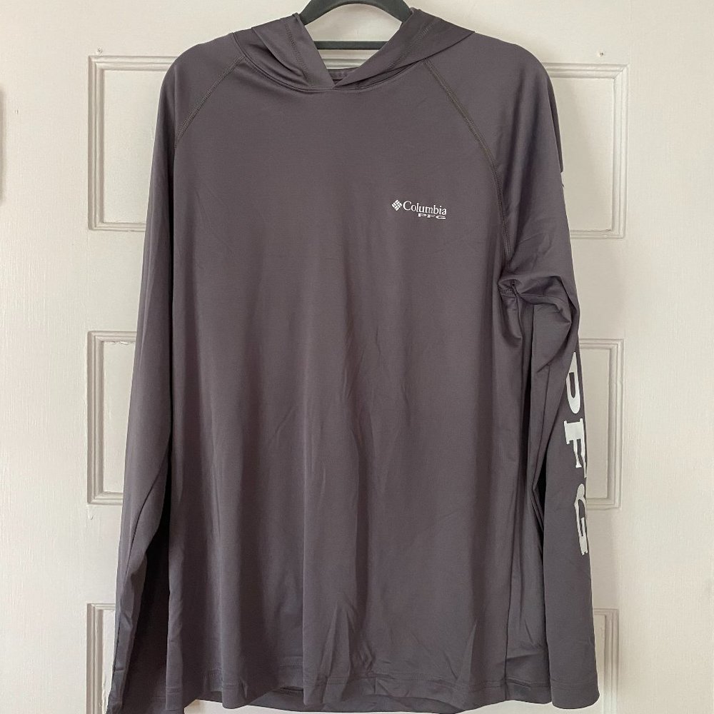 Columbia PFG Omni-Shade UPF 50 Hoody Men's S